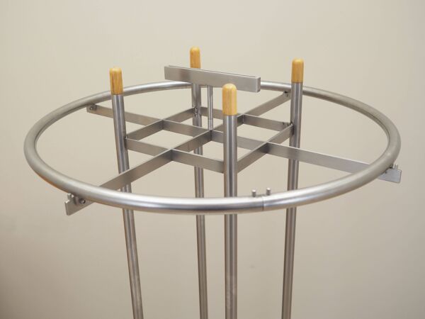 Porte-manteau sur pied, design danois, années 1990, production : Danemark