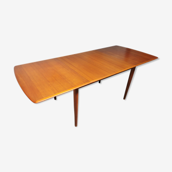 table with teak extensions