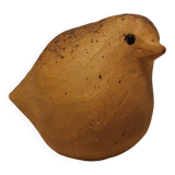 Beautiful ceramic bird, designed by Lise Ostfeldt Denmark 1970s.
