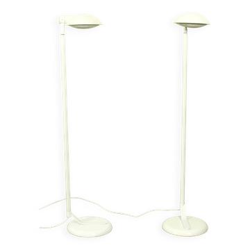 Mid-century Temde uplighter set of 2, Germany, 1960s