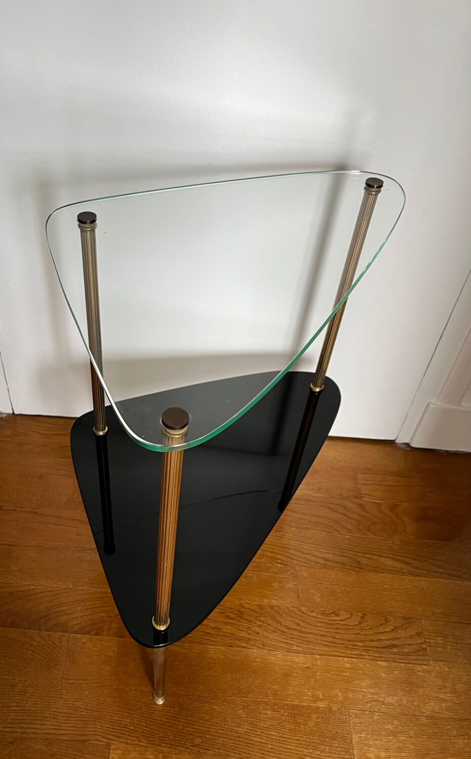 Vintage corner shelf