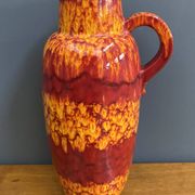 Ceramic flame vase by Scheurich Germany model 420-37