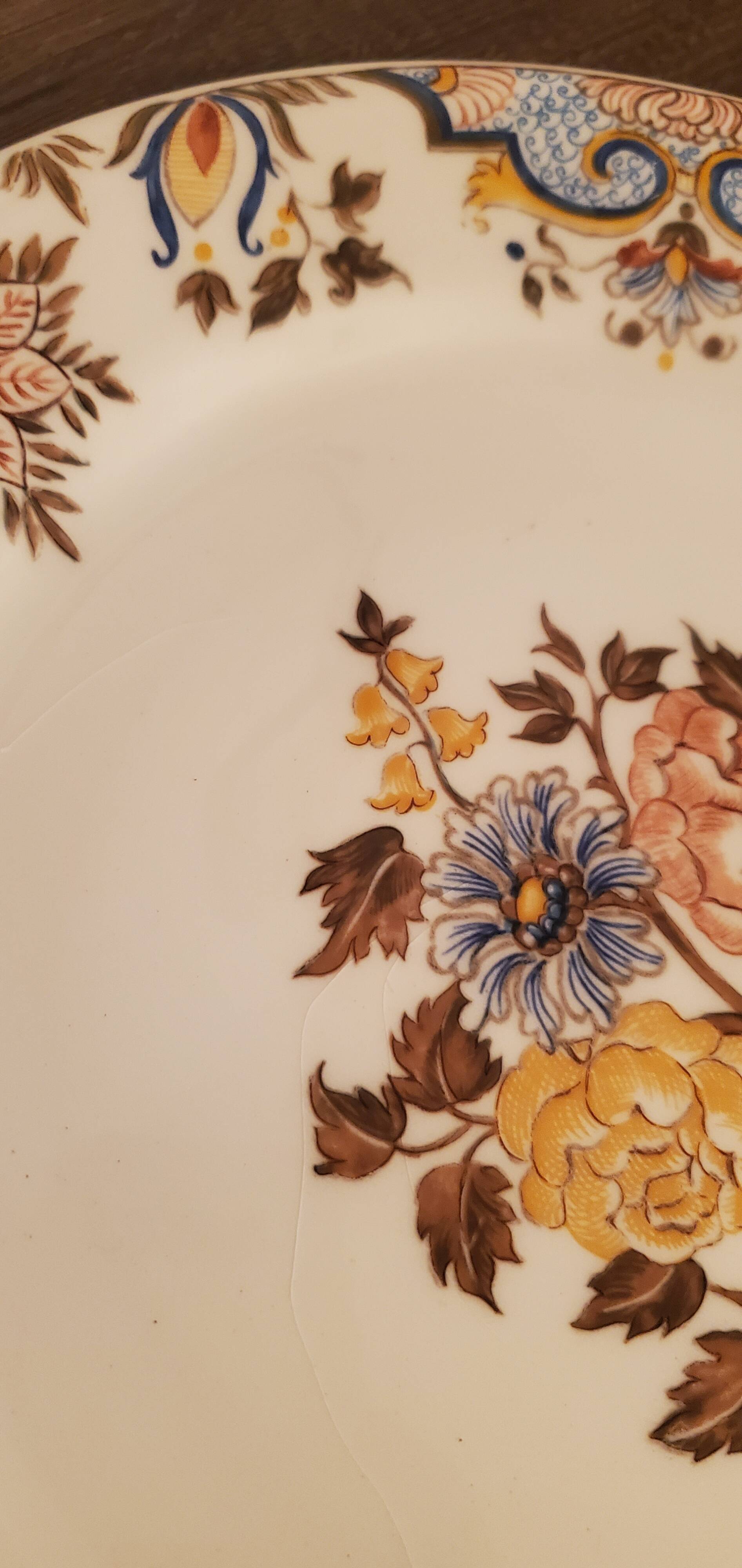 Assiette de Gien