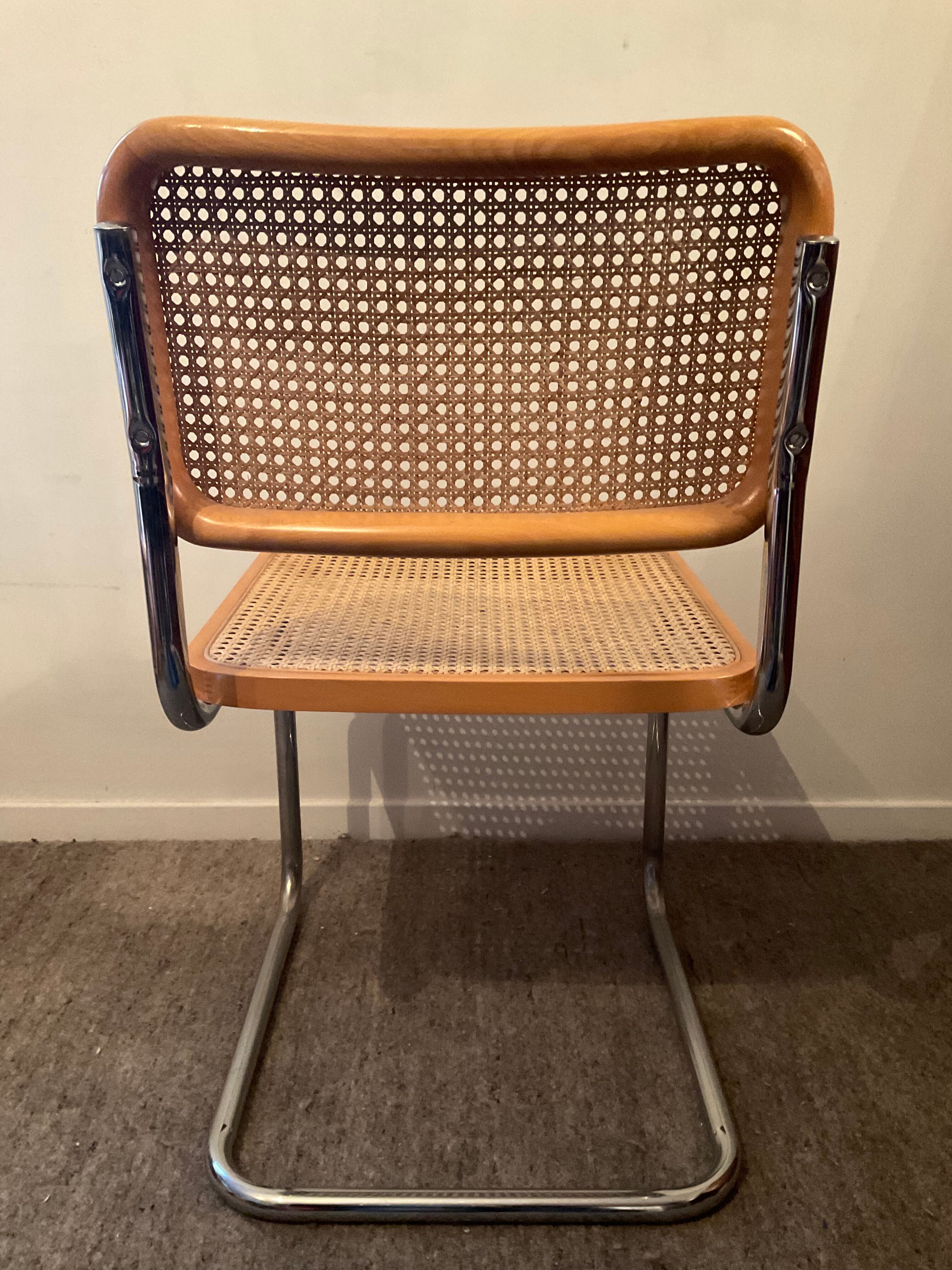 Chair Marcel Breuer Cesca B32