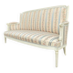 Large Sofa In Painted Wood From Louis XVI XVIII Eme Century