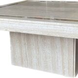 Marble coffee table