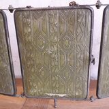 Barber triptyque mirror - 28x22cm