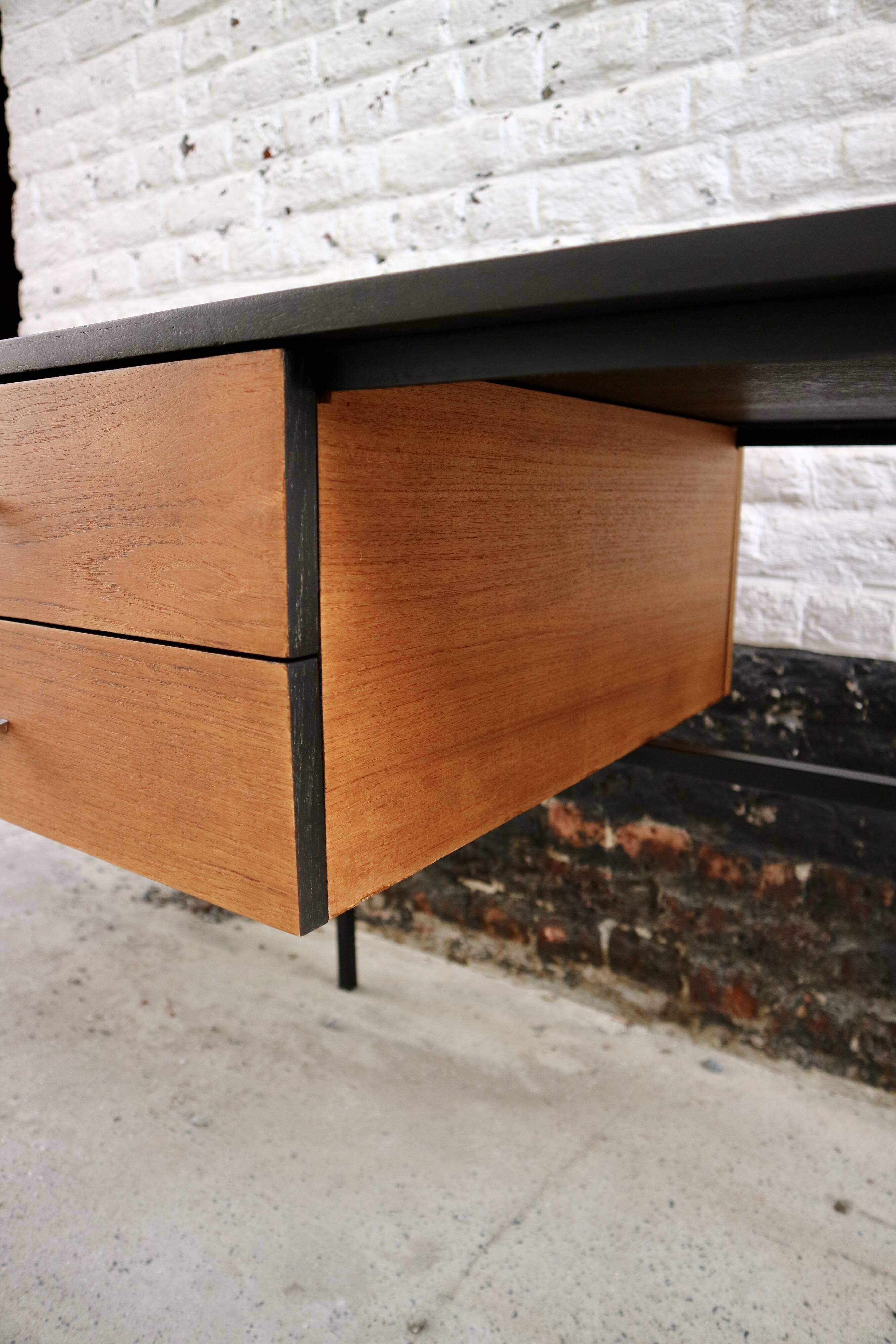 Restored modernist office