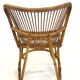 Rohe Noordwolde rattan chair, 1960, Netherlands