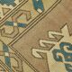 Tapis anatolien vintage turc 105 cm x 110 cm