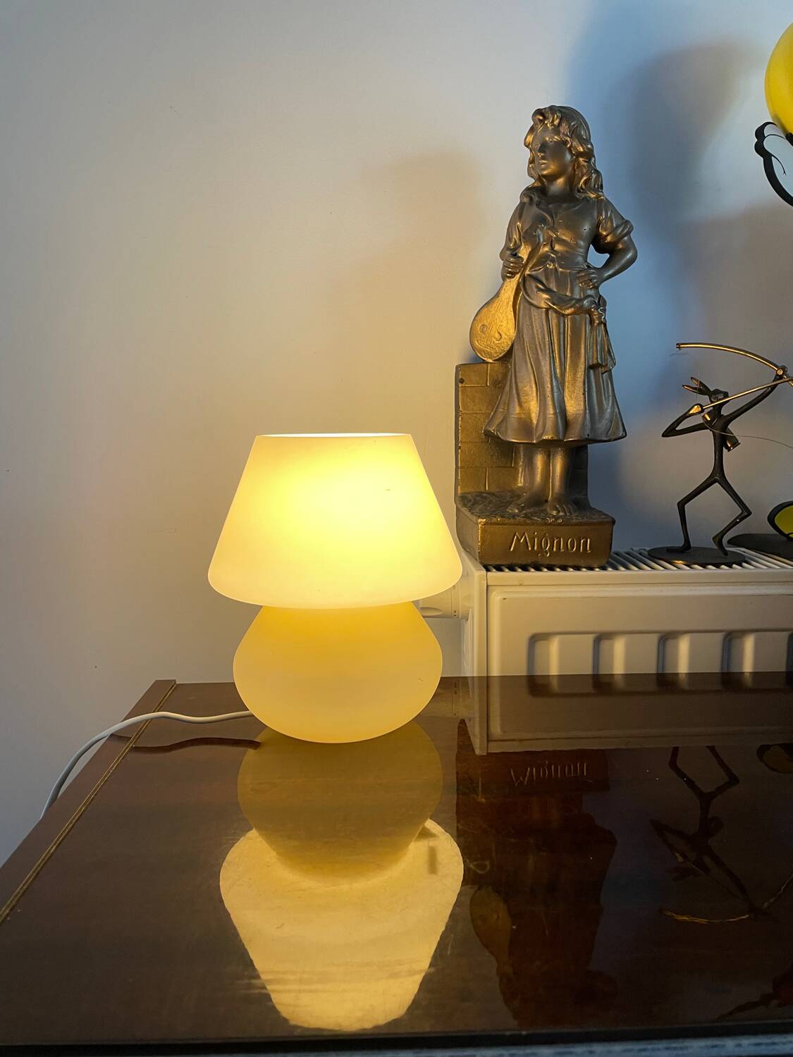 Habitat Mushroom Lamp