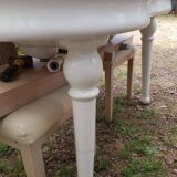 Old washbasins