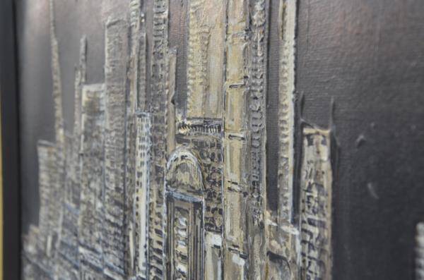 Painting a.florian "new york" 1981