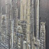 Painting a.florian "new york" 1981