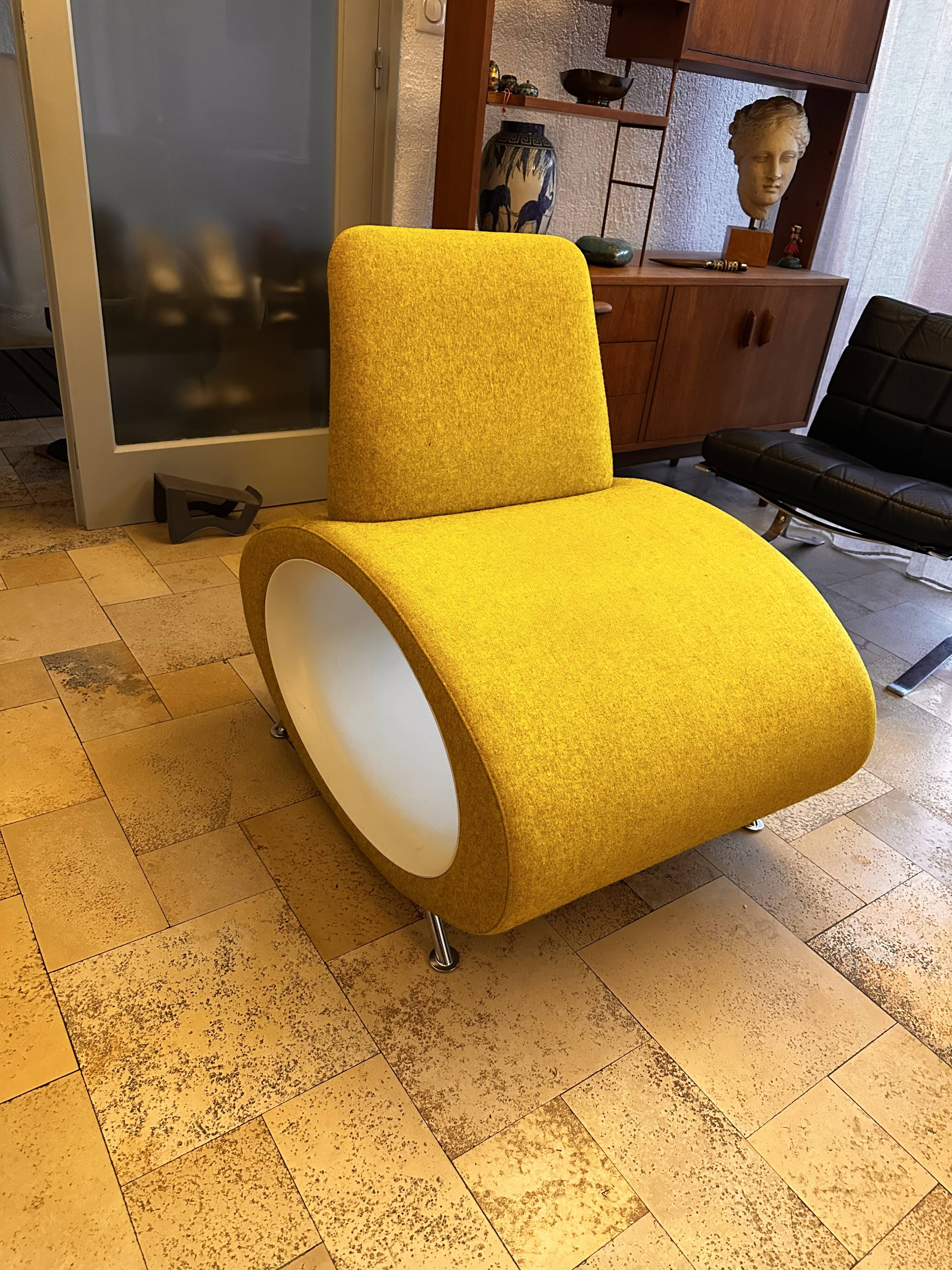 Globos armchair by Stefano Bigi