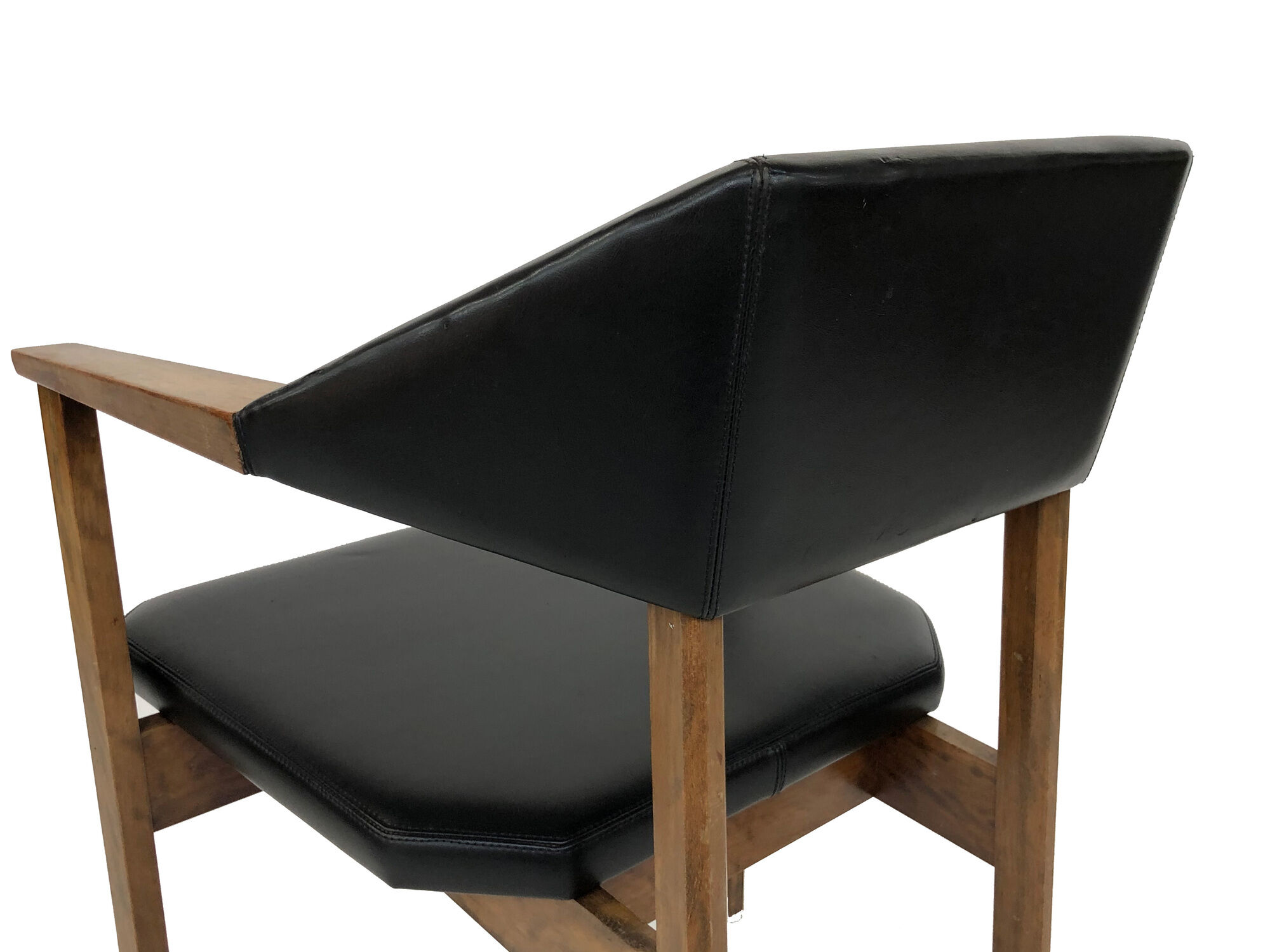 Minimalist vintage chair from the 60s