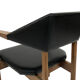 Minimalist vintage chair from the 60s