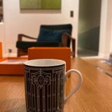 Hermès tea box and cup