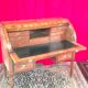 Napoleon III inlaid cylinder desk