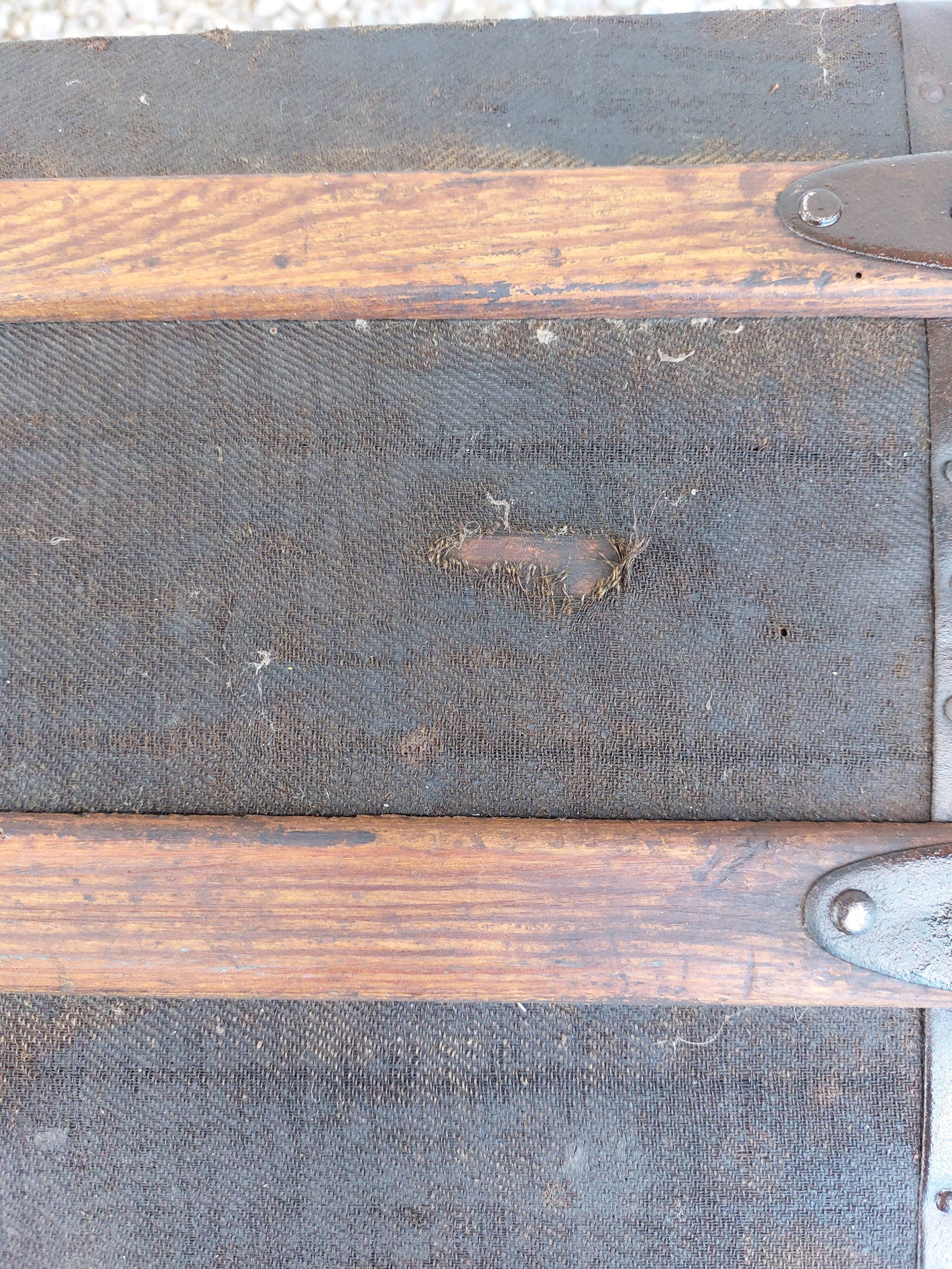 Storage trunk, trunk