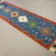 Old Turkish narrow Kilim Runner 327x85 cm, shabby chic, vintage decor kelim rug