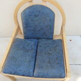 4 armchairs and 1 table Baumann argos