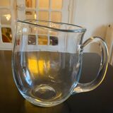 80s glass jug