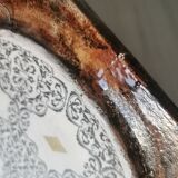 Art ceramic mirror