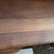 American oak desk
