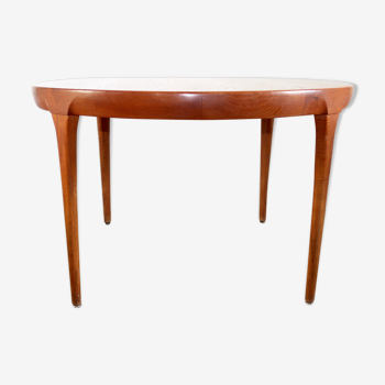 Scandinavian teak table 60s