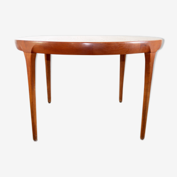 Table scandinave en teck années 60