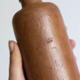 Vintage brown stoneware bottle