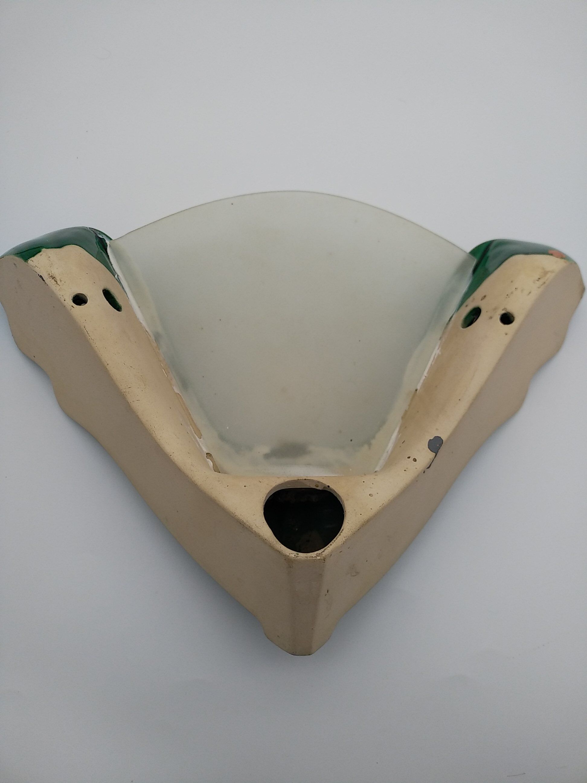 3 art deco wall lamps