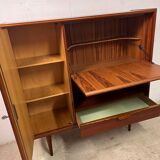 Vintage teaken cabinet / bar cabinet / wall unit