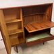 Vintage teaken cabinet / bar cabinet / wall unit