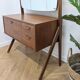 Vintage dressing table produced by Olholm Möbelfabrik