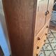 Vintage oak cabinet by Herbert & Gibbs