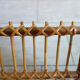 Rattan magazine holder bamboo 70s