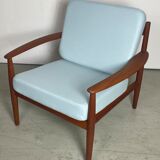 Danish Teak Chair by Grete Jalk 1960s