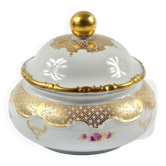 Boîte à bibelots en porcelaine de Wallendorf (Allemagne de l’Est, années 1960)