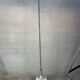 Vintage pendant lamp – glass – AKA (DDR)