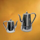 Italian coffee maker & stainless steel jug Stella - Arianna Collection