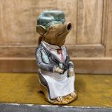 Vintage ceramic carafe