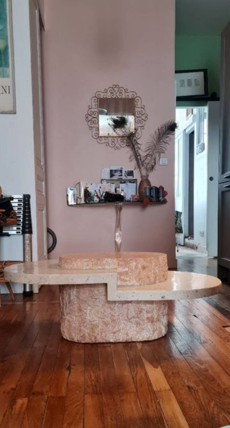 Vintage 80's Magnussen Ponte coffee table