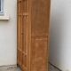 Parisian wardrobe paneled 1930 raw wood
