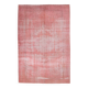 7x10 Blush Pink Vintage Rug, 216x304Cm