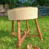 Retro Provençal stool