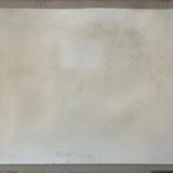 Watercolor painting by Eduard Heller (born in 1852) "Wooded Landscape in a Village"