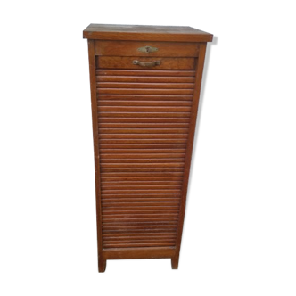 Filing cabinet, curtain cabinet