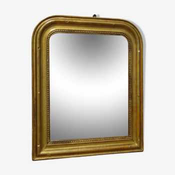 Ancien miroir Louis Philippe 45 x 54 cm